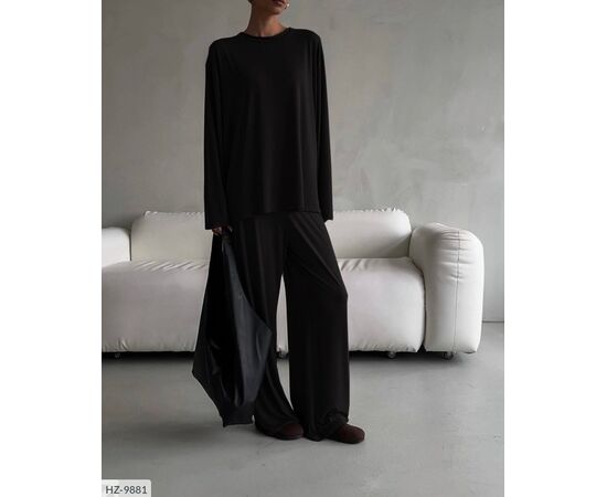 Костюм жіночий зі штанами р.42-46 "BEST FASHION" купити недорого від прямого постачальника, зображення 4