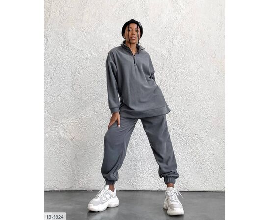 Фотография Женский прогулочный костюм р.42-44;46-48 "BEST FASHION" купить недорого от прямого поставщика, изображение 8