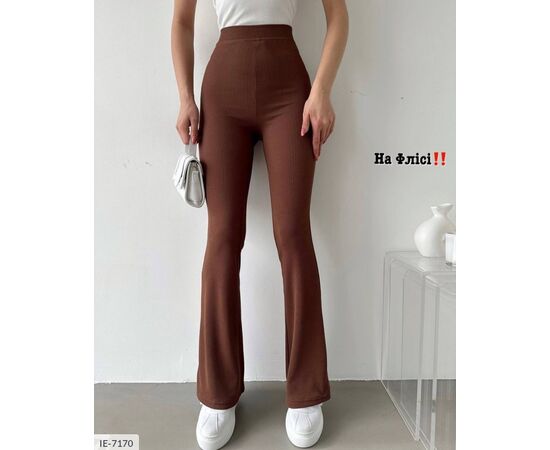 Жіночі стильні штани р.42-44;44-46 (3кол.) "BEST FASHION" купити недорого від прямого постачальника, зображення 6