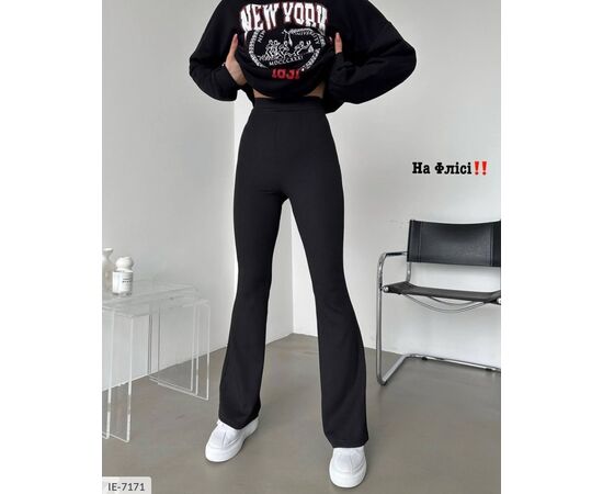 Жіночі стильні штани р.42-44;44-46 (3кол.) "BEST FASHION" купити недорого від прямого постачальника, зображення 7