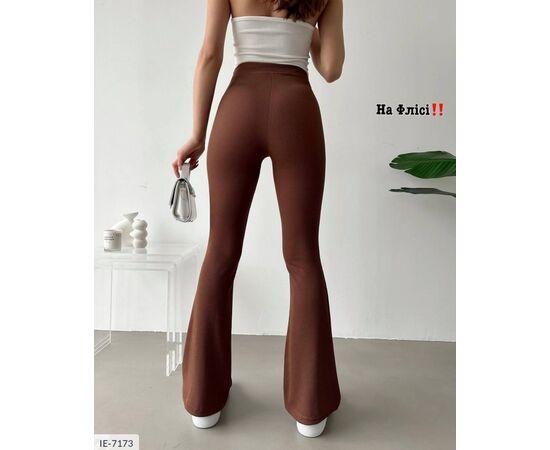 Жіночі стильні штани р.42-44;44-46 (3кол.) "BEST FASHION" купити недорого від прямого постачальника, зображення 9