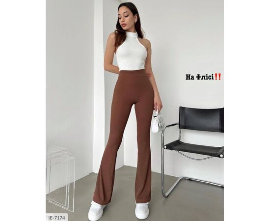 Жіночі стильні штани р.42-44;44-46 (3кол.) "BEST FASHION" купити недорого від прямого постачальника, зображення 5