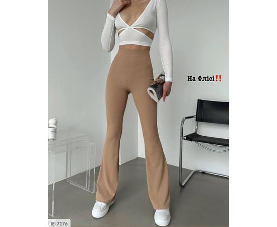 Жіночі стильні штани р.42-44;44-46 (3кол.) "BEST FASHION" купити недорого від прямого постачальника, зображення 2