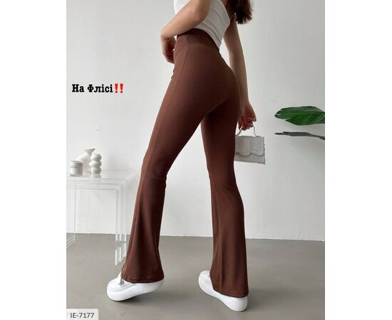 Жіночі стильні штани р.42-44;44-46 (3кол.) "BEST FASHION" купити недорого від прямого постачальника, зображення 3