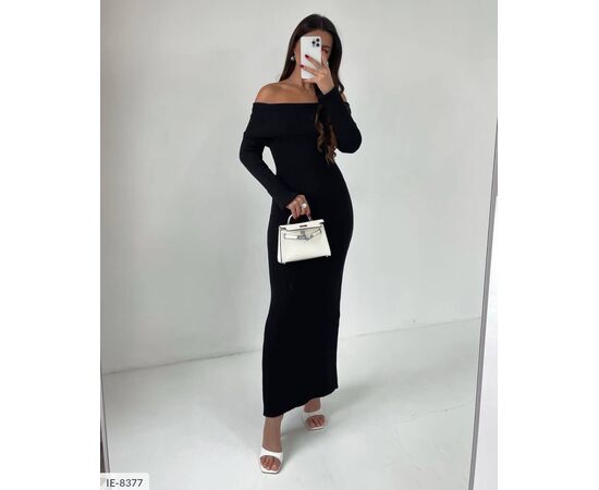 Фотография Женское платье рубчик р.42-44;46-48 (4цв) "BEST FASHION" купить недорого от прямого поставщика, изображение 8