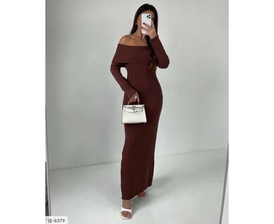 Фотография Женское платье рубчик р.42-44;46-48 (4цв) "BEST FASHION" купить недорого от прямого поставщика, изображение 6