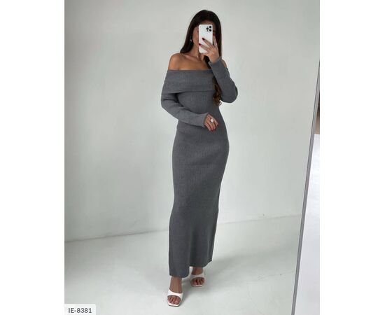 Фотография Женское платье рубчик р.42-44;46-48 (4цв) "BEST FASHION" купить недорого от прямого поставщика, изображение 4