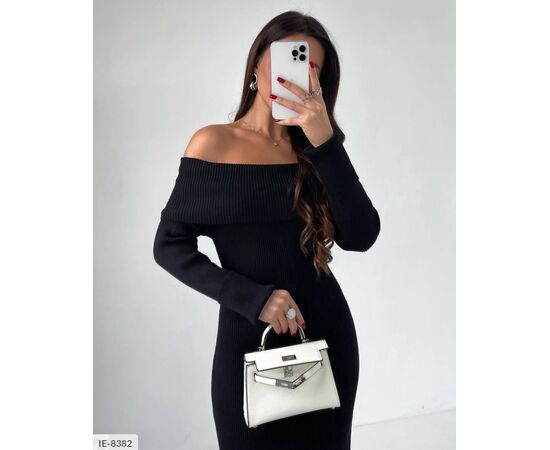 Фотография Женское платье рубчик р.42-44;46-48 (4цв) "BEST FASHION" купить недорого от прямого поставщика, изображение 3