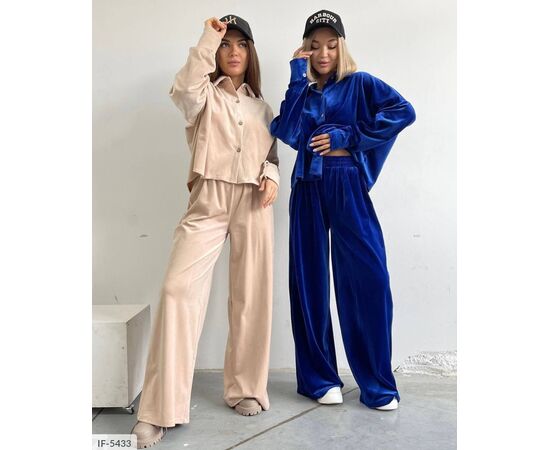 Жіночий костюм р.42-44;46-48 (4кол.) "BEST FASHION" купити недорого від прямого постачальника, зображення 2