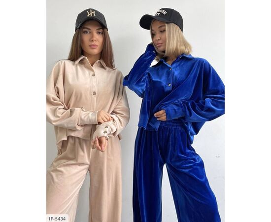 Жіночий костюм р.42-44;46-48 (4кол.) "BEST FASHION" купити недорого від прямого постачальника, зображення 3