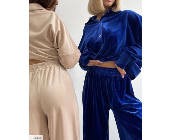 Жіночий костюм р.42-44;46-48 (4кол.) "BEST FASHION" купити недорого від прямого постачальника, зображення 4