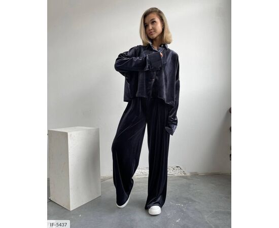 Жіночий костюм р.42-44;46-48 (4кол.) "BEST FASHION" купити недорого від прямого постачальника, зображення 5