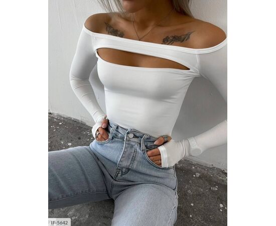 Фотография Лонгслив женский р.42-44;44-46 "BEST FASHION" купить недорого от прямого поставщика, изображение 2