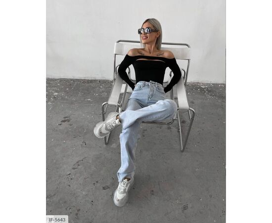 Фотография Лонгслив женский р.42-44;44-46 "BEST FASHION" купить недорого от прямого поставщика, изображение 3