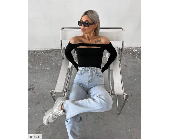 Фотография Лонгслив женский р.42-44;44-46 "BEST FASHION" купить недорого от прямого поставщика, изображение 4