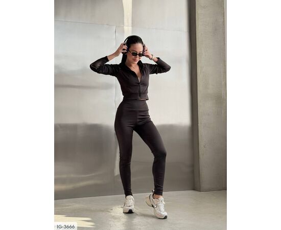 Фотография Женский спортивный костюм р.42-44;44-46 (5цв) "BEST FASHION" купить недорого от прямого поставщика, изображение 2