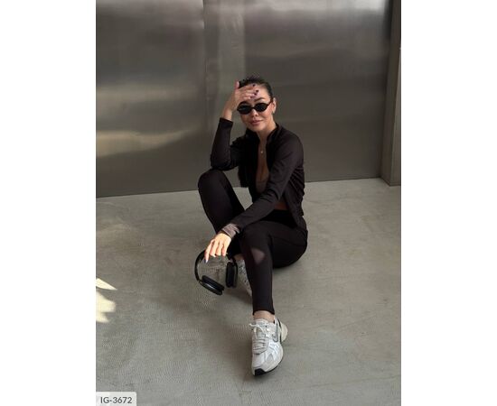 Фотография Женский спортивный костюм р.42-44;44-46 (5цв) "BEST FASHION" купить недорого от прямого поставщика, изображение 3