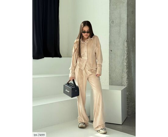 Жіночий костюм р.42-44;46-48 (4кол.) "BEST FASHION" купити недорого від прямого постачальника, зображення 8