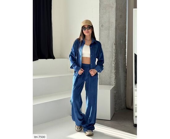 Жіночий костюм р.42-44;46-48 (4кол.) "BEST FASHION" купити недорого від прямого постачальника, зображення 9