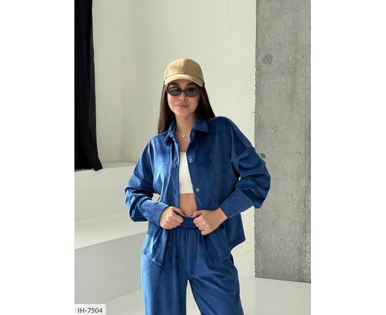 Жіночий костюм р.42-44;46-48 (4кол.) "BEST FASHION" купити недорого від прямого постачальника, зображення 12