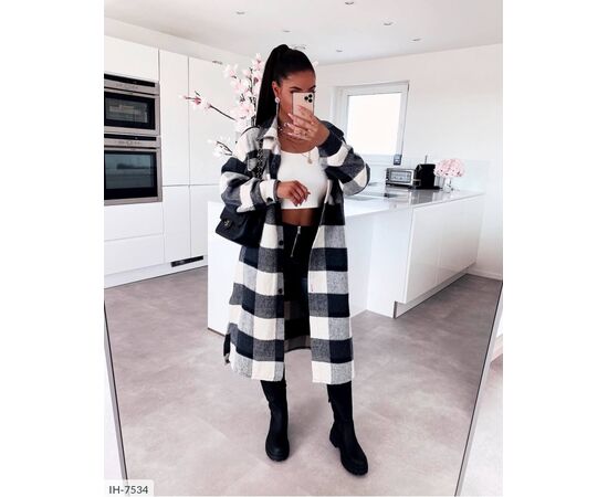 Жіночий стильний кардиган великого розміру р.48-52 "BEST FASHION" купити недорого від прямого постачальника, зображення 7