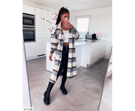 Жіночий стильний кардиган великого розміру р.48-52 "BEST FASHION" купити недорого від прямого постачальника, зображення 6