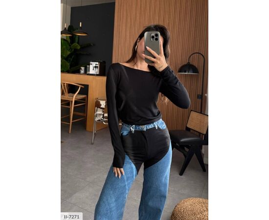 Фотография Лонгслив женский р.42-46 "BEST FASHION" купить недорого от прямого поставщика, изображение 11