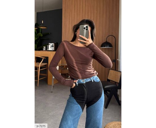 Фотография Лонгслив женский р.42-46 "BEST FASHION" купить недорого от прямого поставщика, изображение 15