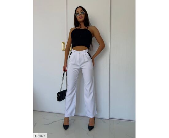 Штани жіночі єврокостюмка р.42-44;44-46 (2кол.) "BEST FASHION" купити недорого від прямого постачальника, зображення 9