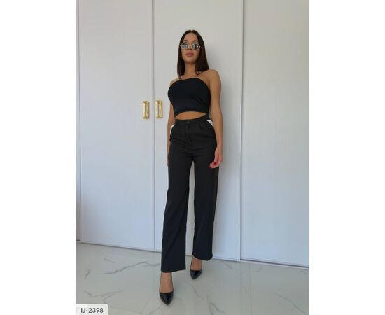 Штани жіночі єврокостюмка р.42-44;44-46 (2кол.) "BEST FASHION" купити недорого від прямого постачальника, зображення 8