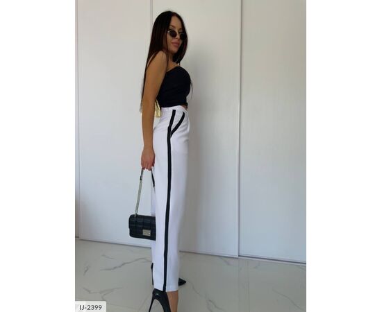 Штани жіночі єврокостюмка р.42-44;44-46 (2кол.) "BEST FASHION" купити недорого від прямого постачальника, зображення 11