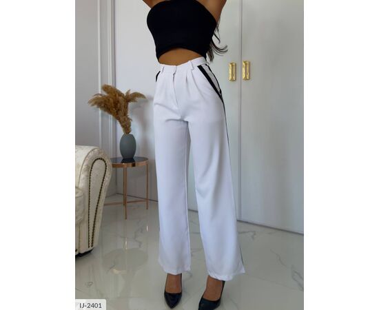 Штани жіночі єврокостюмка р.42-44;44-46 (2кол.) "BEST FASHION" купити недорого від прямого постачальника, зображення 13