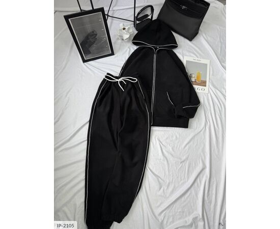 Жіночий прогулянковий костюм зі штанами великі розміри р.48-52 "BEST FASHION" купити недорого від прямого постачальника, зображення 13