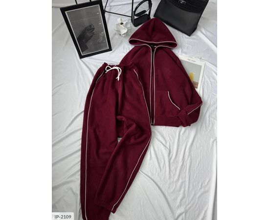 Жіночий прогулянковий костюм зі штанами великі розміри р.48-52 "BEST FASHION" купити недорого від прямого постачальника, зображення 15