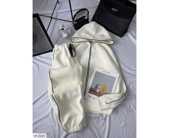 Жіночий прогулянковий костюм зі штанами великі розміри р.48-52 "BEST FASHION" купити недорого від прямого постачальника, зображення 7