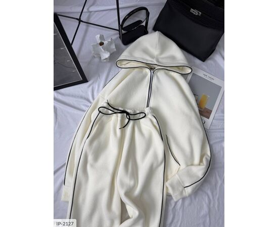 Жіночий прогулянковий костюм зі штанами великі розміри р.48-52 "BEST FASHION" купити недорого від прямого постачальника, зображення 4