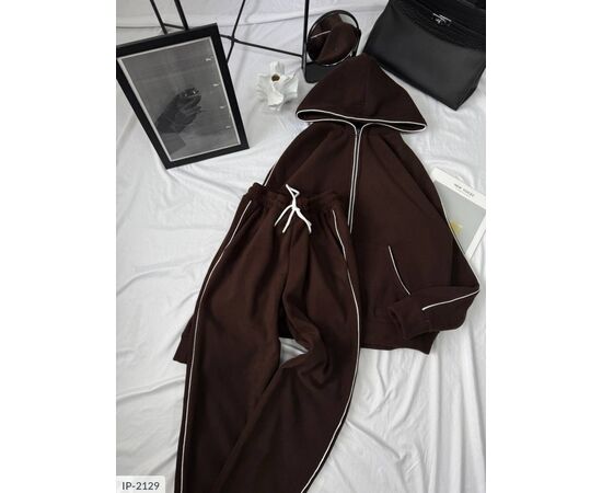 Жіночий прогулянковий костюм зі штанами великі розміри р.48-52 "BEST FASHION" купити недорого від прямого постачальника, зображення 5