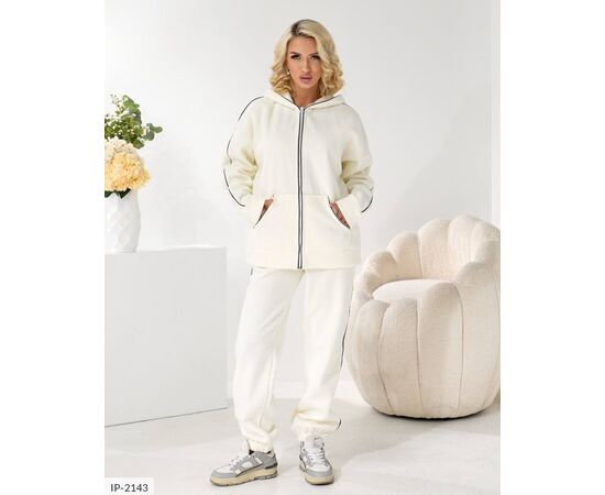 Жіночий прогулянковий костюм зі штанами великі розміри р.48-52 "BEST FASHION" купити недорого від прямого постачальника, зображення 12