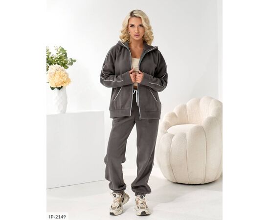 Жіночий прогулянковий костюм зі штанами великі розміри р.48-52 "BEST FASHION" купити недорого від прямого постачальника, зображення 32