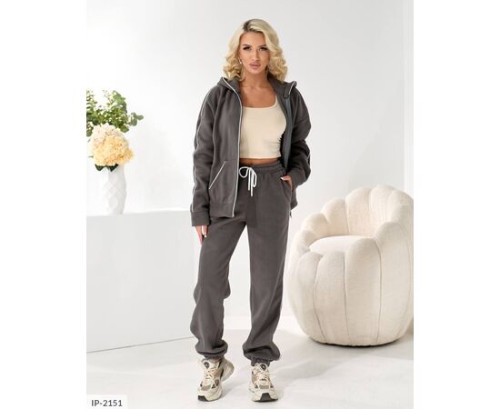 Жіночий прогулянковий костюм зі штанами великі розміри р.48-52 "BEST FASHION" купити недорого від прямого постачальника, зображення 33