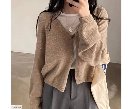 Жіноча кофточка рубчик р.42-46 "BEST FASHION" купити недорого від прямого постачальника, зображення 4