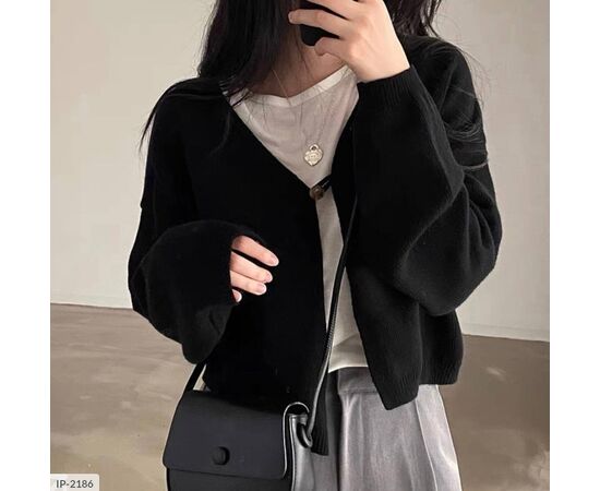 Жіноча кофточка рубчик р.42-46 "BEST FASHION" купити недорого від прямого постачальника, зображення 5