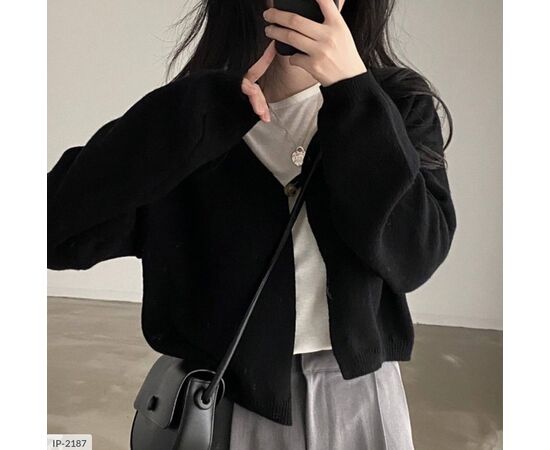 Жіноча кофточка рубчик великого розміру р.48-52 "BEST FASHION" купити недорого від прямого постачальника, зображення 5