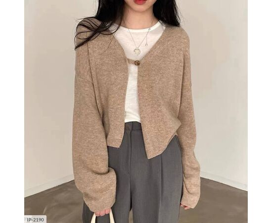 Жіноча кофточка рубчик р.42-46 "BEST FASHION" купити недорого від прямого постачальника, зображення 3