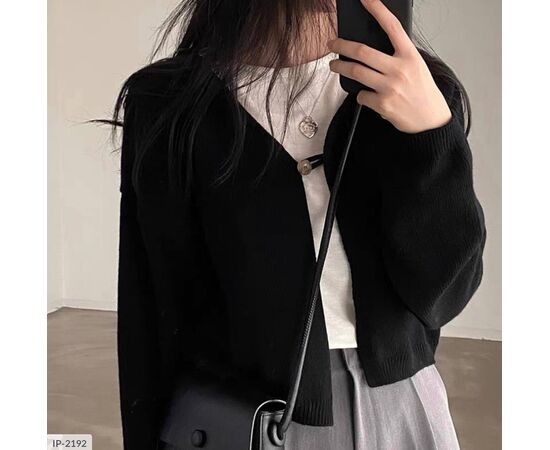 Жіноча кофточка рубчик р.42-46 "BEST FASHION" купити недорого від прямого постачальника, зображення 2