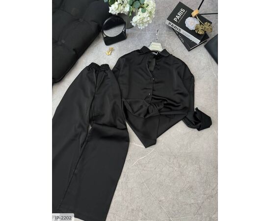 Костюм жіночий зі штанами р.42-44;46-48 (3кол.) "BEST FASHION" купити недорого від прямого постачальника, зображення 3