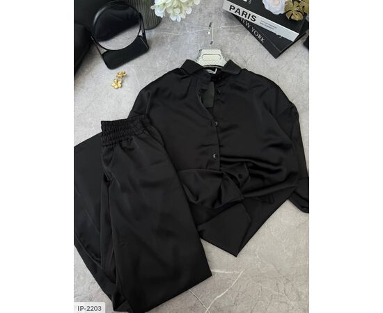 Костюм жіночий зі штанами р.42-44;46-48 (3кол.) "BEST FASHION" купити недорого від прямого постачальника, зображення 4