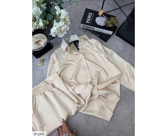 Костюм жіночий зі штанами р.42-44;46-48 (3кол.) "BEST FASHION" купити недорого від прямого постачальника, зображення 9