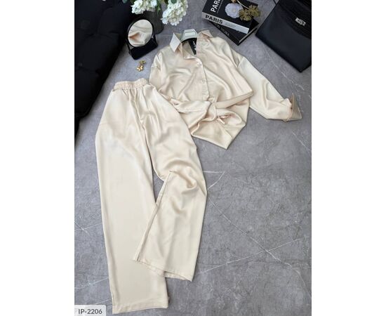 Костюм жіночий зі штанами р.42-44;46-48 (3кол.) "BEST FASHION" купити недорого від прямого постачальника, зображення 7