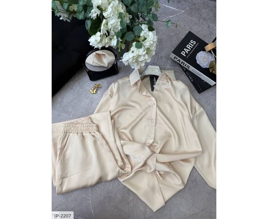 Костюм жіночий зі штанами р.42-44;46-48 (3кол.) "BEST FASHION" купити недорого від прямого постачальника, зображення 8